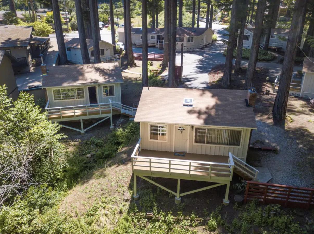 Masoods Lodge Boulder Creek Esterno foto